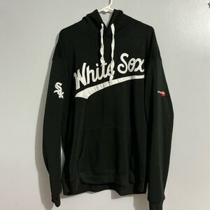 Chicago White Sox Hoodie Size XL Stadium Giveaway Black/White